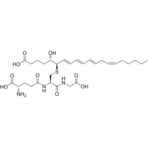 11-trans-Leukotriene C4 74841-69-3